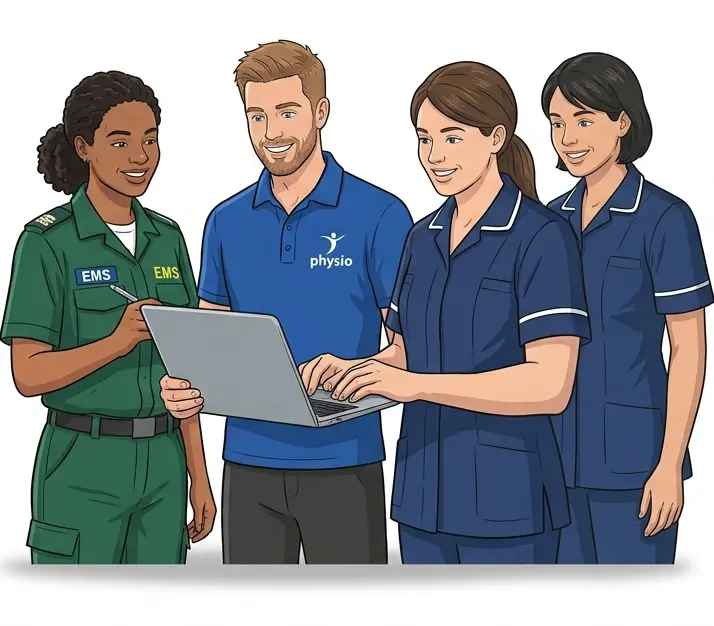 Agenda for change NHS Pay AHPs and nurses